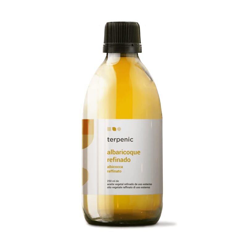 Óleo Vegetal Damasco 250 ml