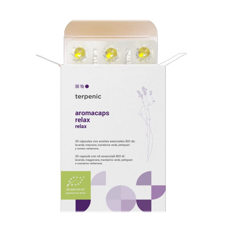 Relax Aromacaps Bio 30 Caps
