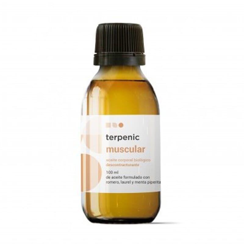 Muscular Óleo Corporal Bio 100 ml