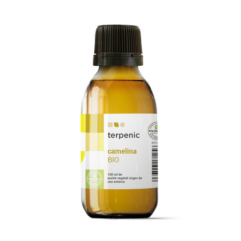Óleo Vegetal Camelina Virgem Bio 100 ml