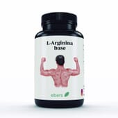 L-Arginina 500 mg 60 Caps da Ebers