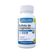 Sulfato De Magnésio 500 mg 100 Tabs da Polaris