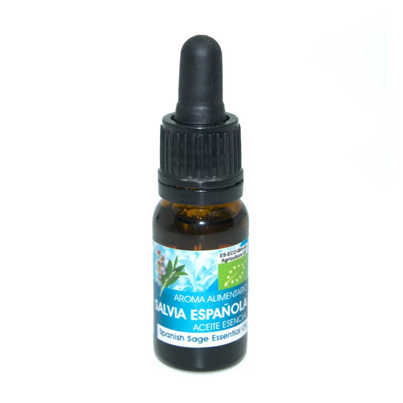 Aceite Esencial Salvia Española Bio 10 ml