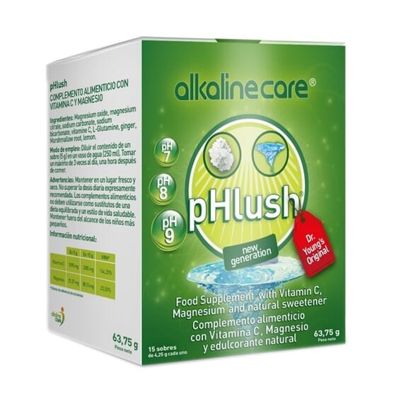 Phlush 15 Saquetas da Alkalineca