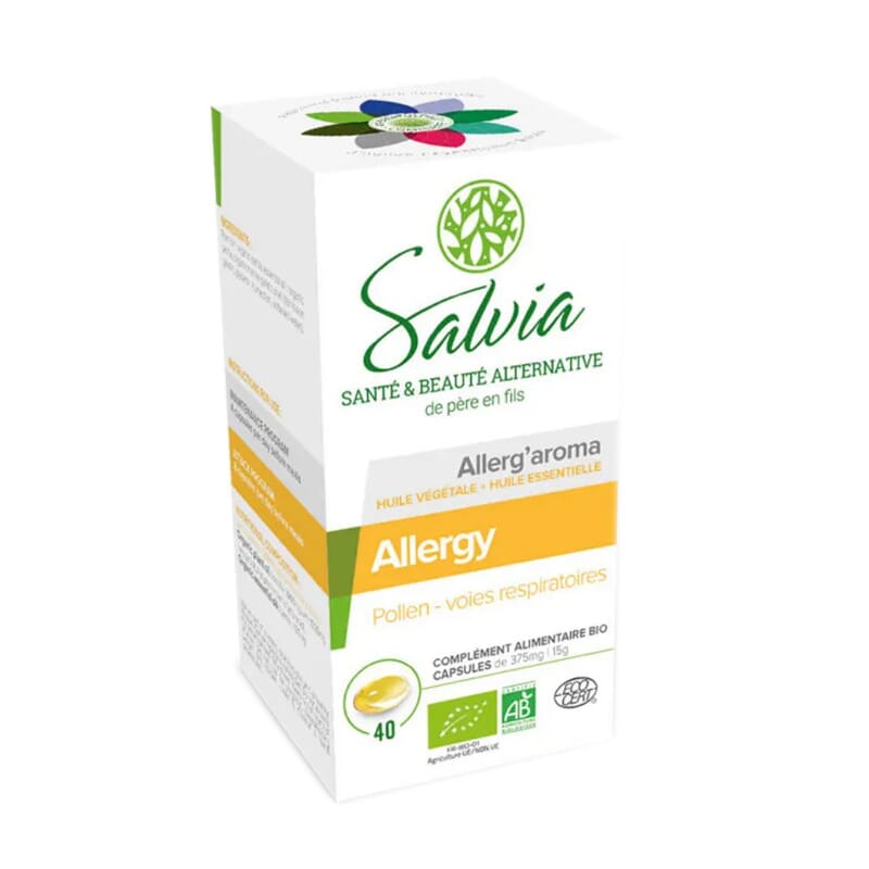 Alergiaroma 40 Caps