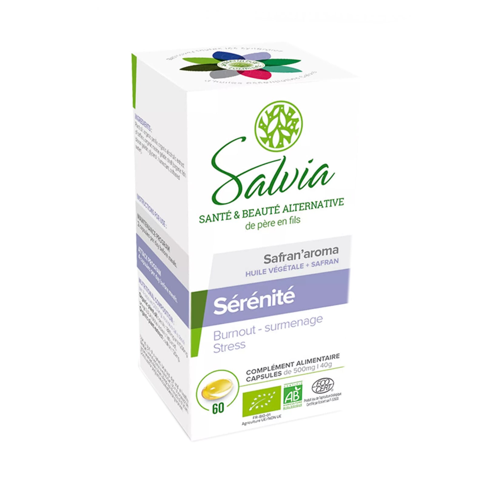 Safran Aroma Tranquillity 60 Caps