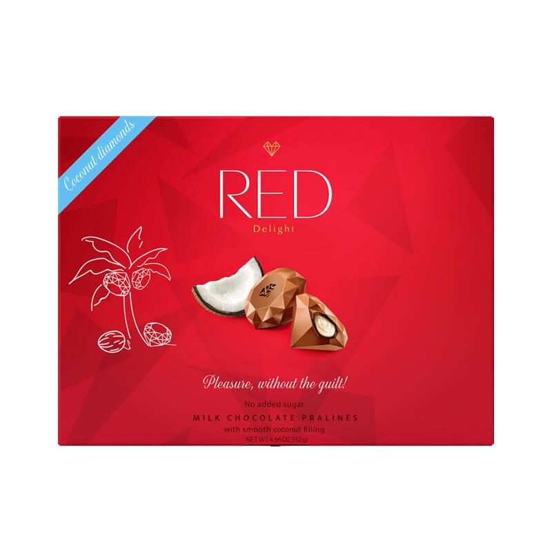 Bonbons Chocolat Au Lait Et Coco 132g