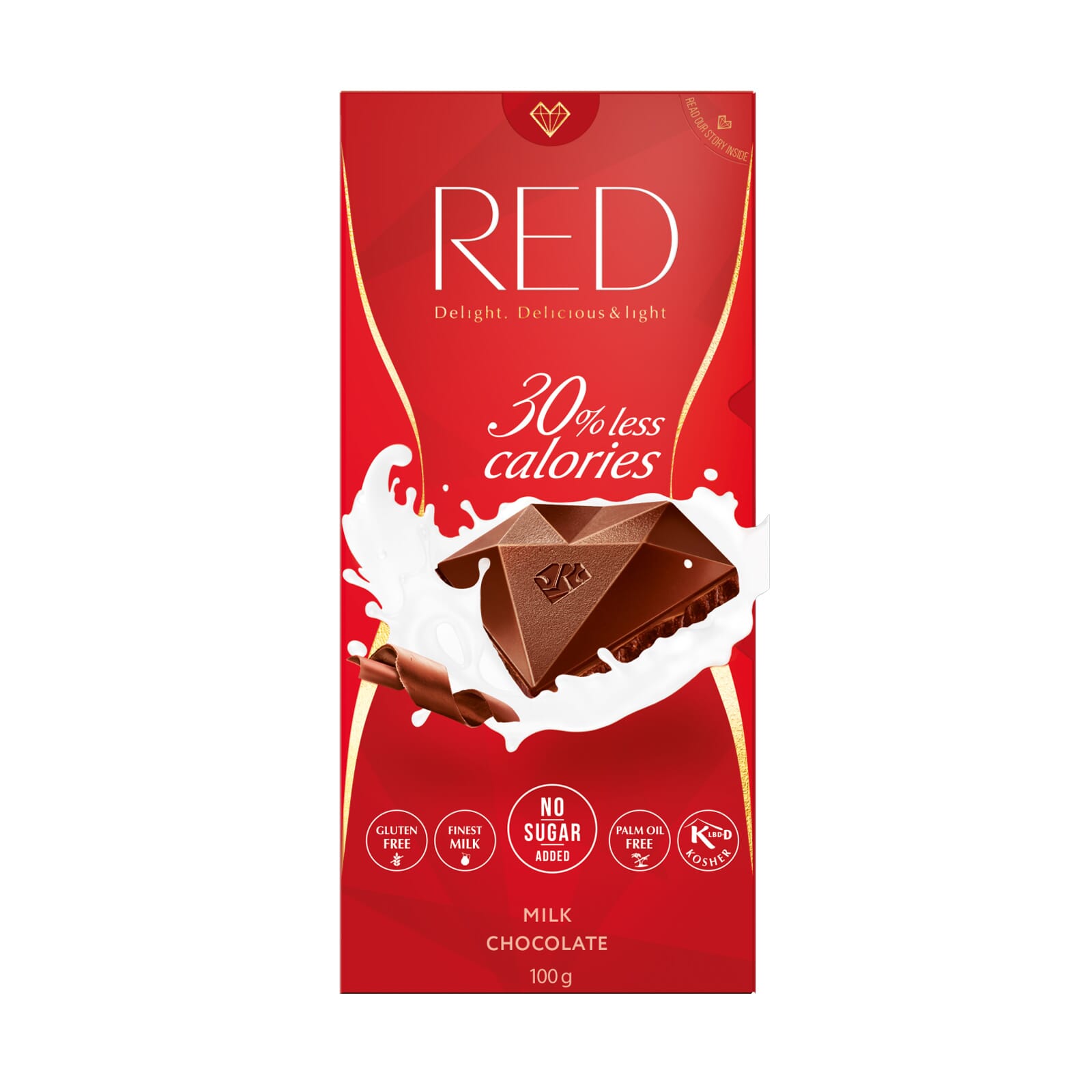 Chocolat Au Lait 100g