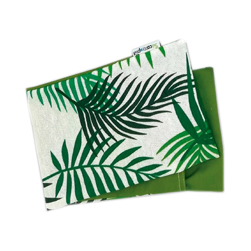 Saco Básico Verde Folhas