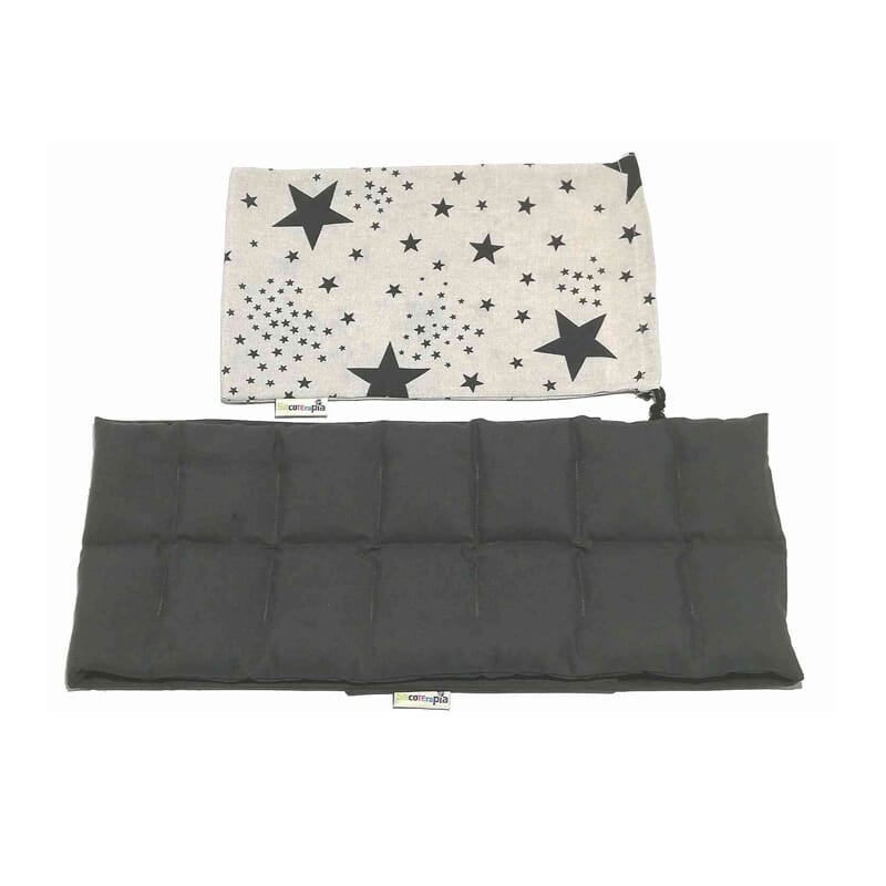 Saco Faixa Cinzento Estrelas