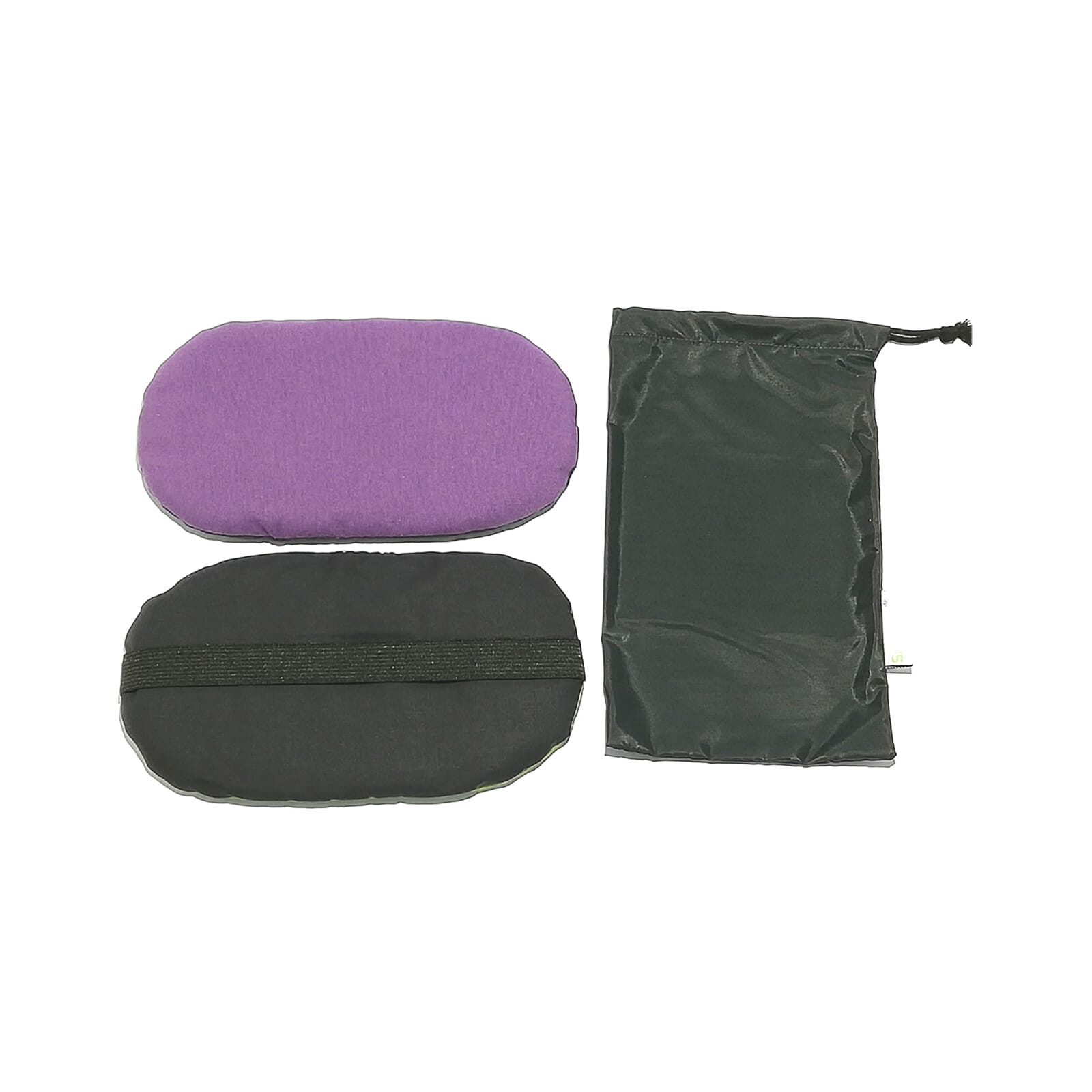 Poche Masque pour les Yeux Violette