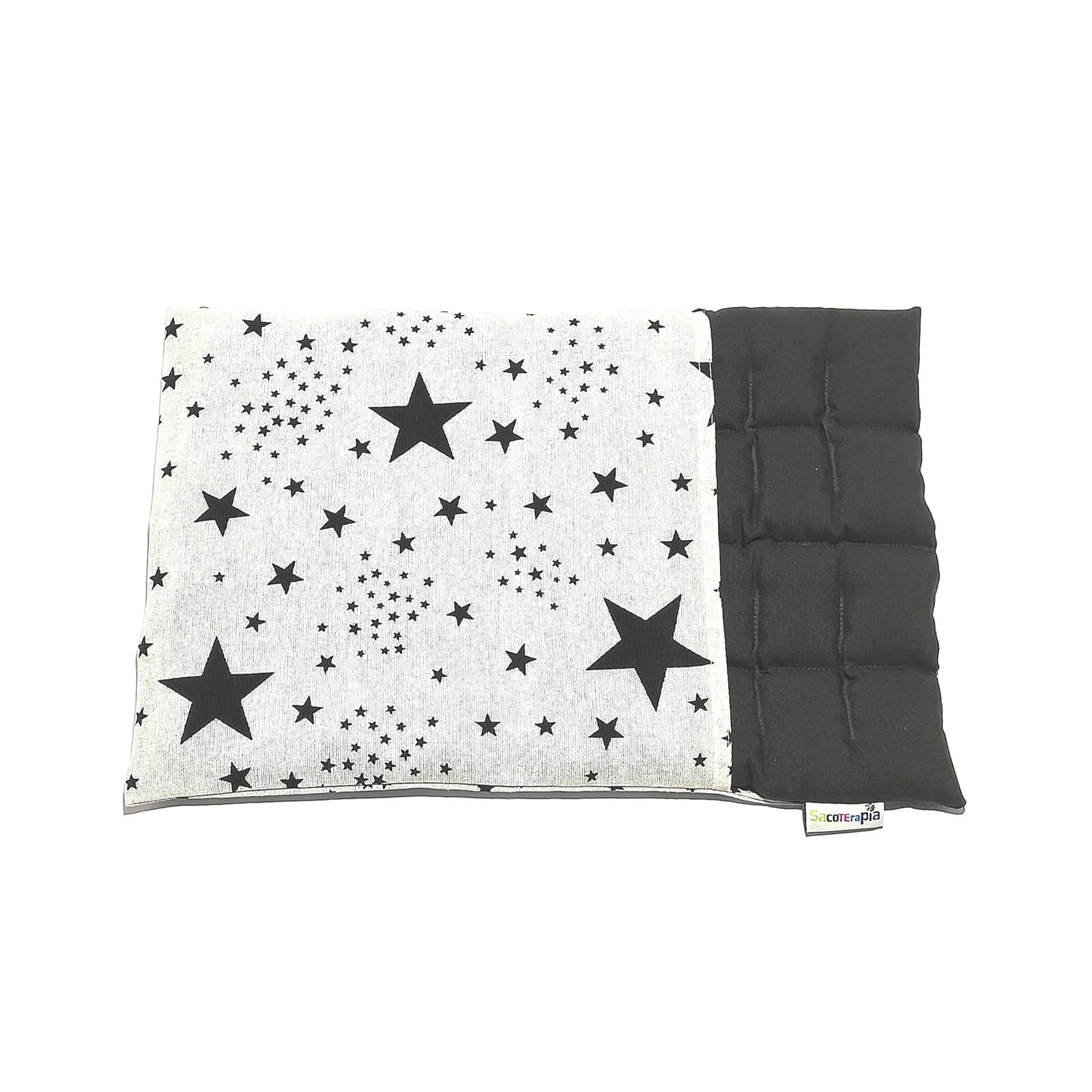 Saco Colete Cinzento Estrelas