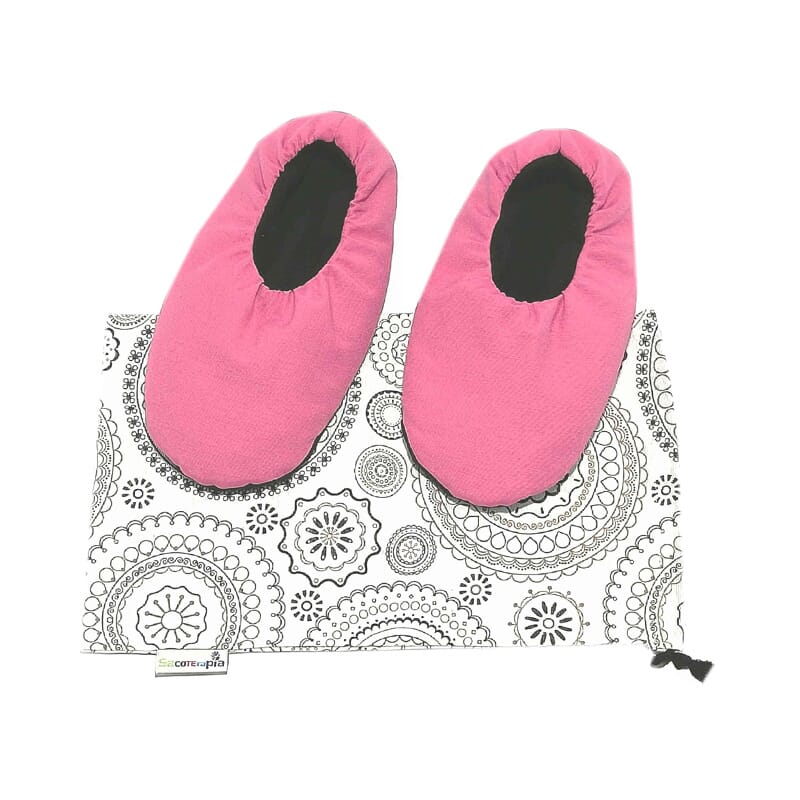 Saco Chinelos 36/38 Rosa Mandala