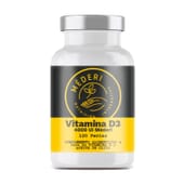 Vitamine D3 4000 UI 120 Capsules molles de Mederi Nut