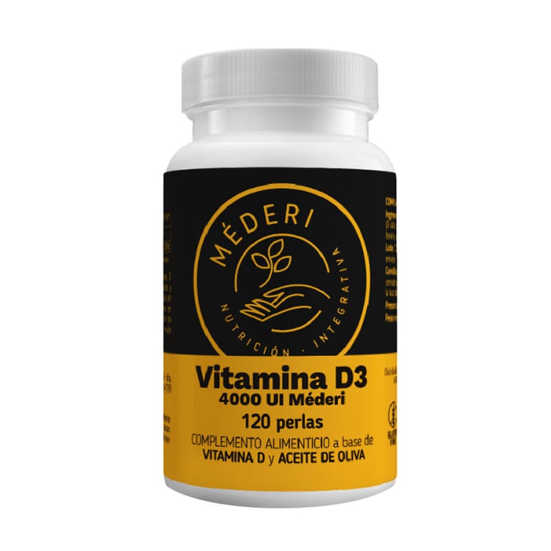 Vitamina D3 4000 ui 120 Perlas