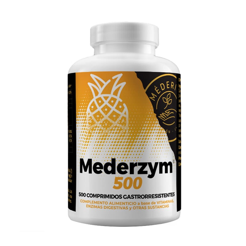 Mederzym 500 Tabs