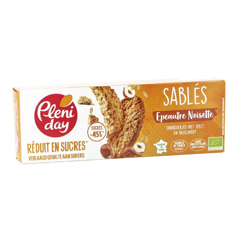 Biscuit Épeautre et Noisette 150g