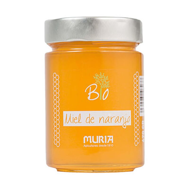 Mel De Laranjeira Bio 470g