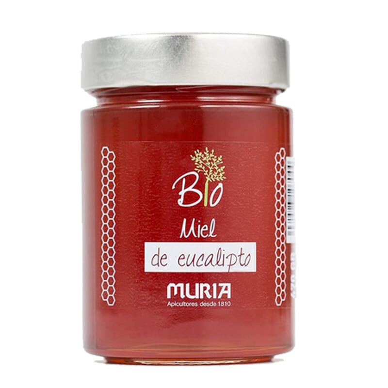 Mel De Eucalipto Bio 470g