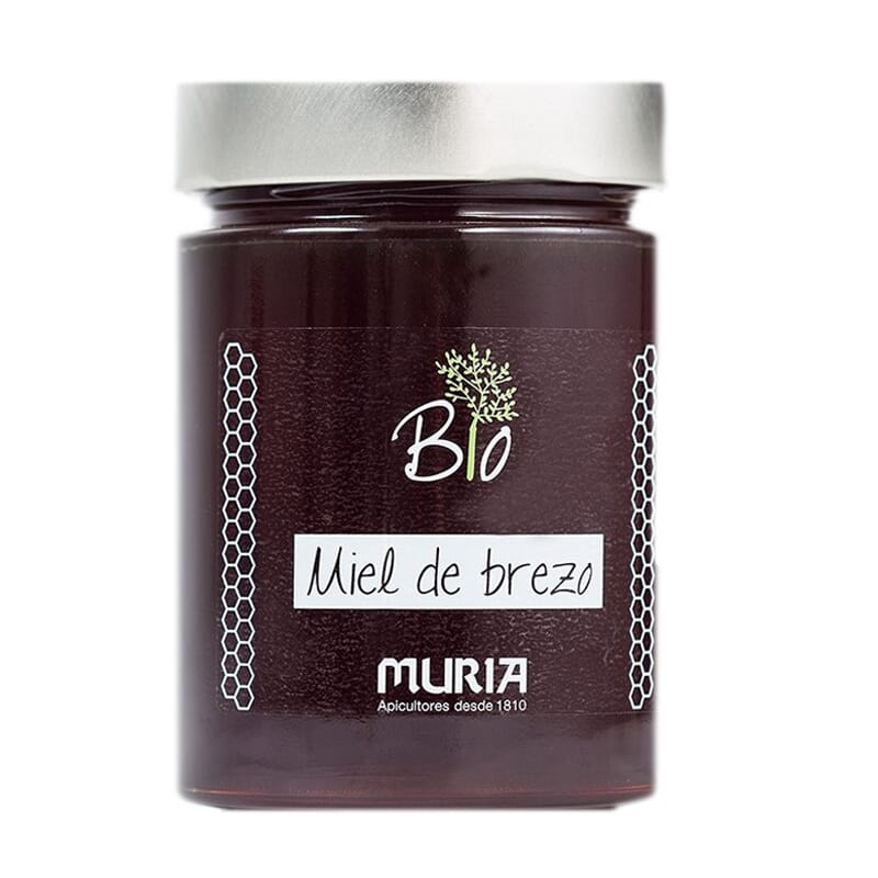 Mel De Urze Bio 470g