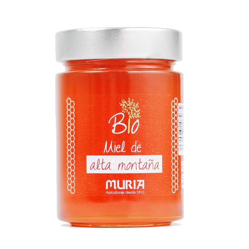 Miel Alta Montaña Bio 470g