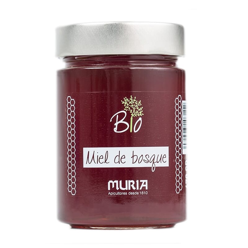 Mel Do Bosque Bio 470g
