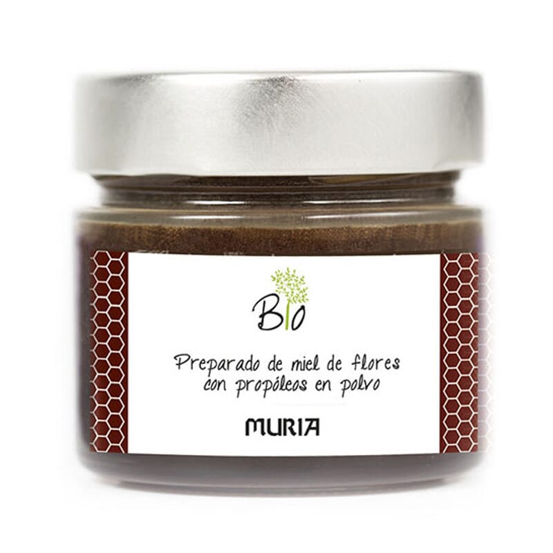 Mel De Flores Com Própolis Em Pó Bio 250g