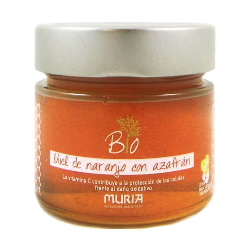 Mel De Laranja E Açafrão Bio 250g