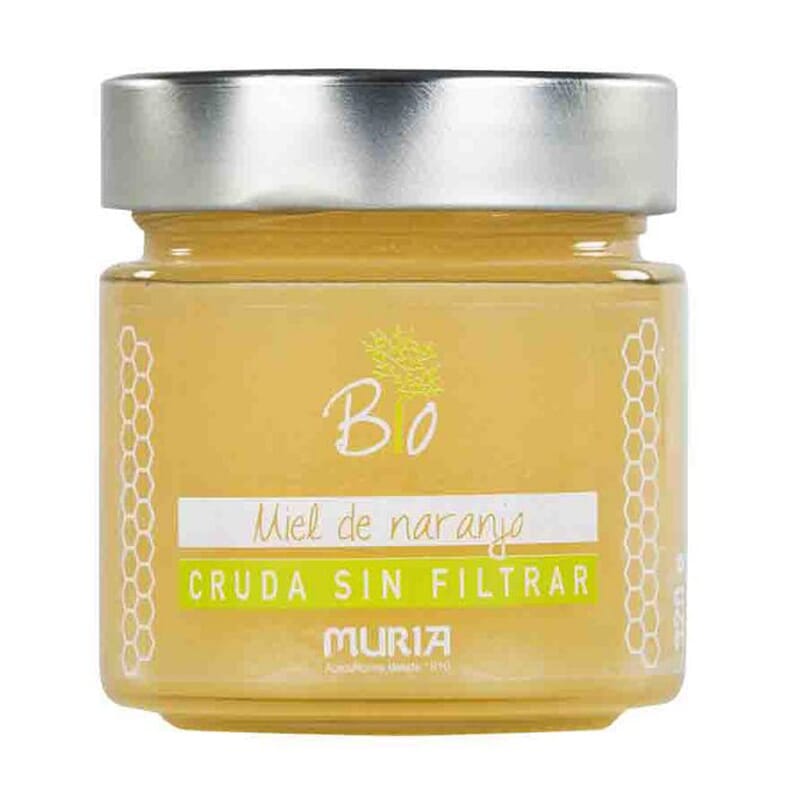 Mel De Laranjeira Crua Sem Filtrar Bio 320g