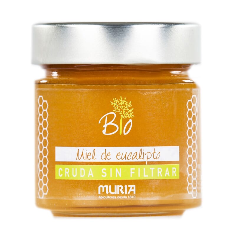 Mel Eucalipto Cru Sem Filtrar Bio 320g