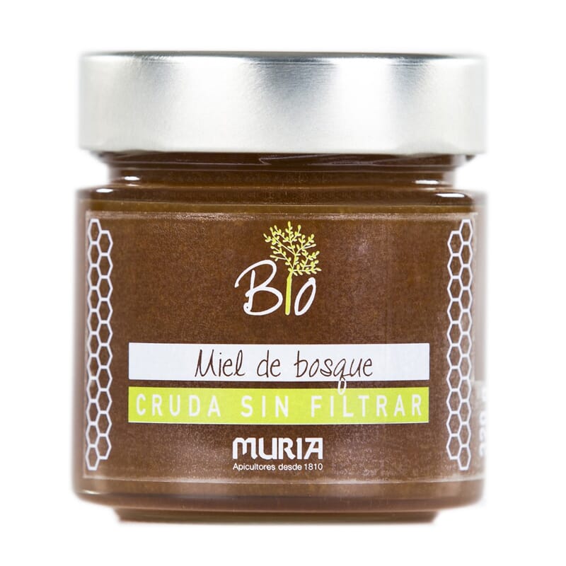 Mel De Bosque Cru Sem Filtrar Bio 320g