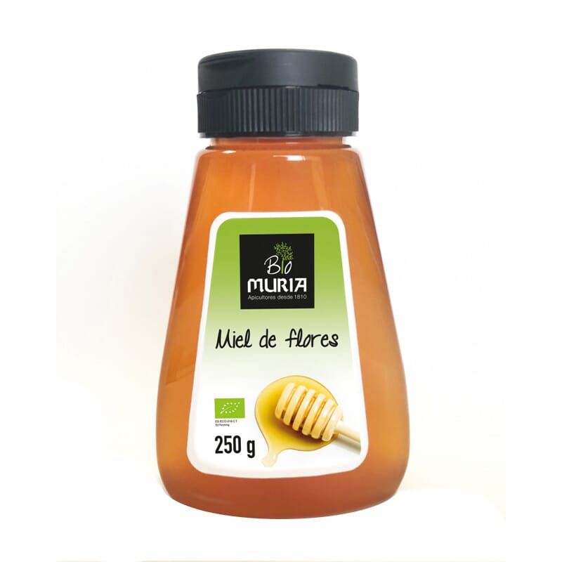 Mel De Flores Bio Doseador 250g