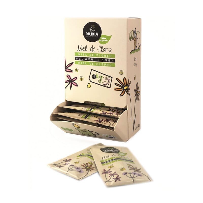 Miel De Flores Eco 25 Sobres