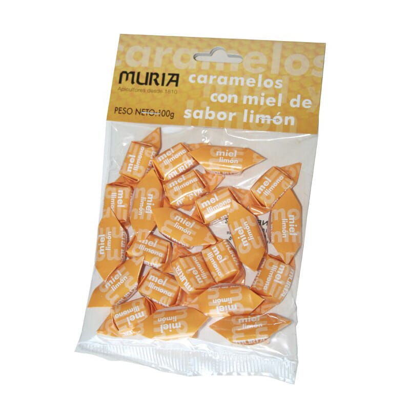 Rebuçados Mel E Limão 100g