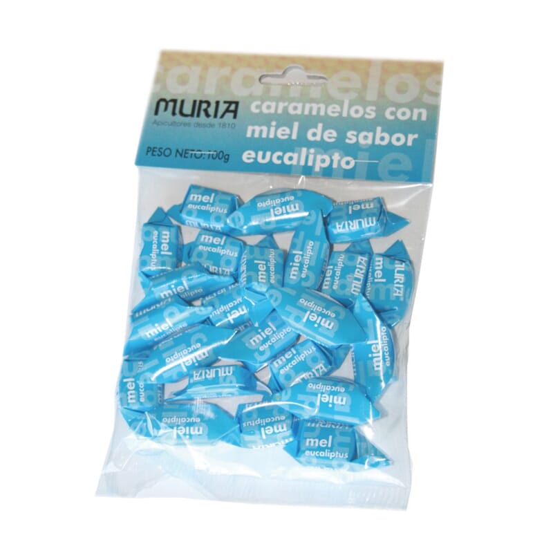 Rebuçados Mel + Eucalipto 100g