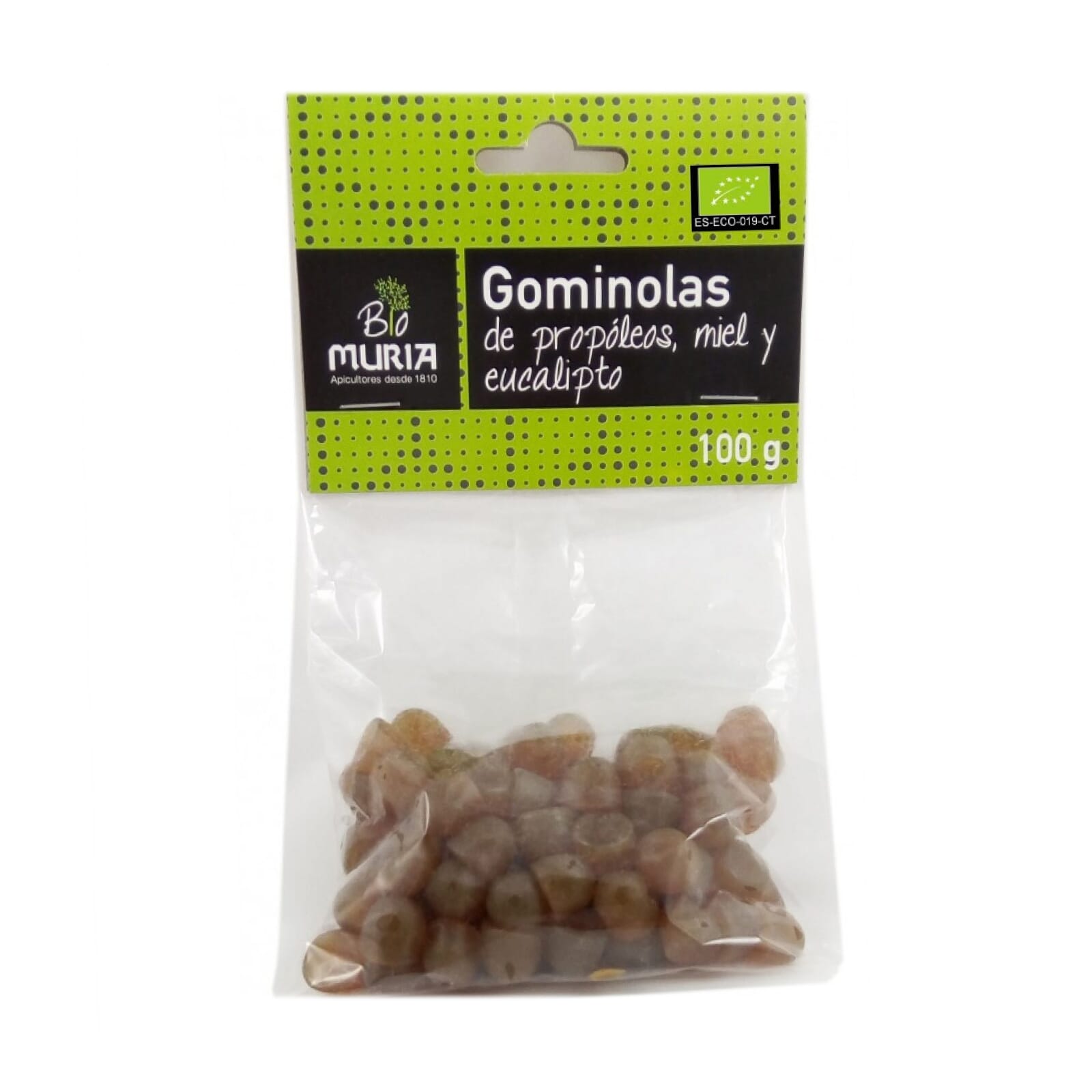 Gominolas de Propoleos Miel Y Eucalipto 100g