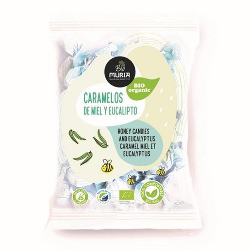 Caramelos De Miel Y Eucalipto Bio 65g