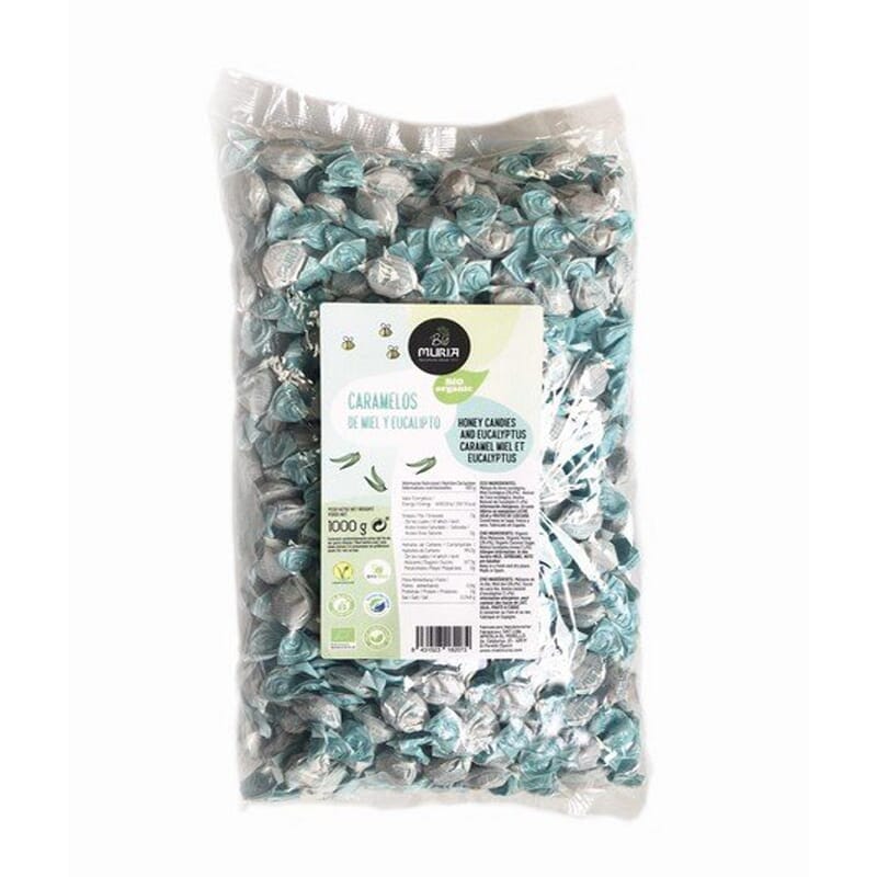 Caramelos De Miel Y Eucalipto Bio 1 Kg