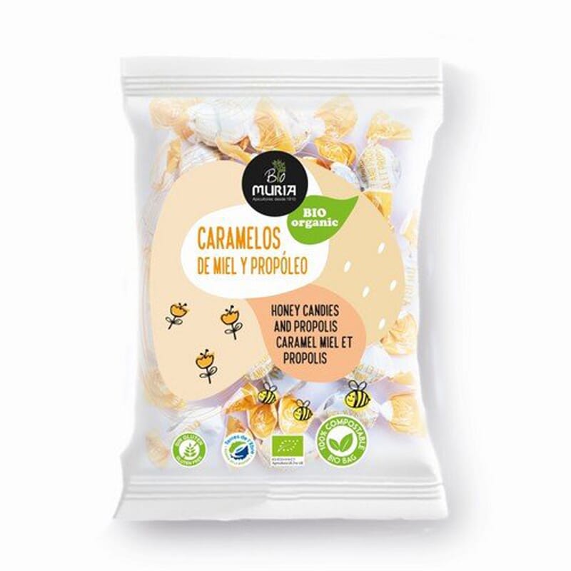 Caramelos De Miel Y Propóleos Bio 65g
