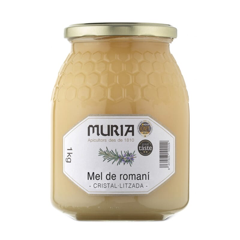 Mel De Alecrim Cristalizado Com Geleia Real 500g