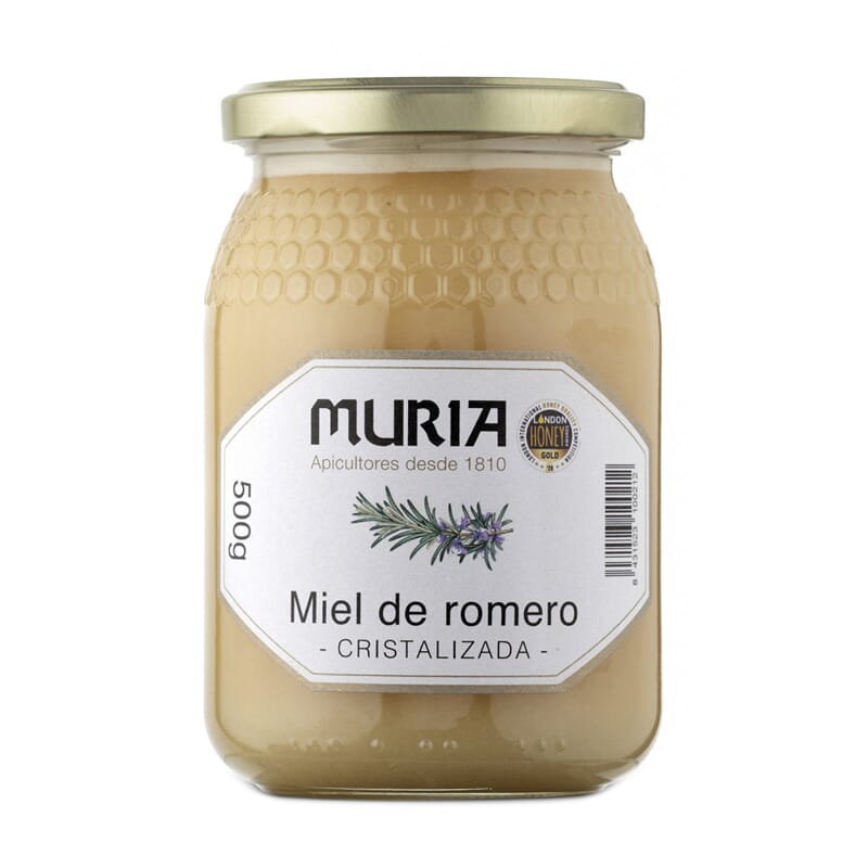 Miel De Romero Cristalizada 500g