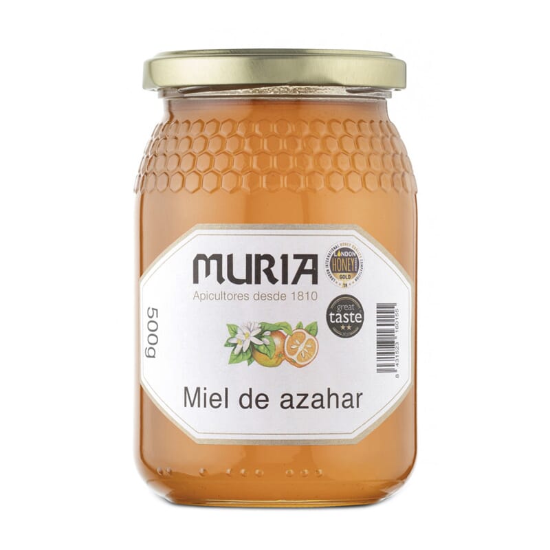 Miel De Azahar 500g