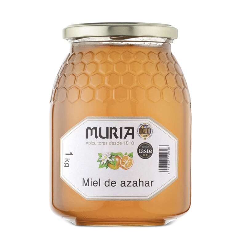 Mel De Flor De Laranjeira 1 Kg