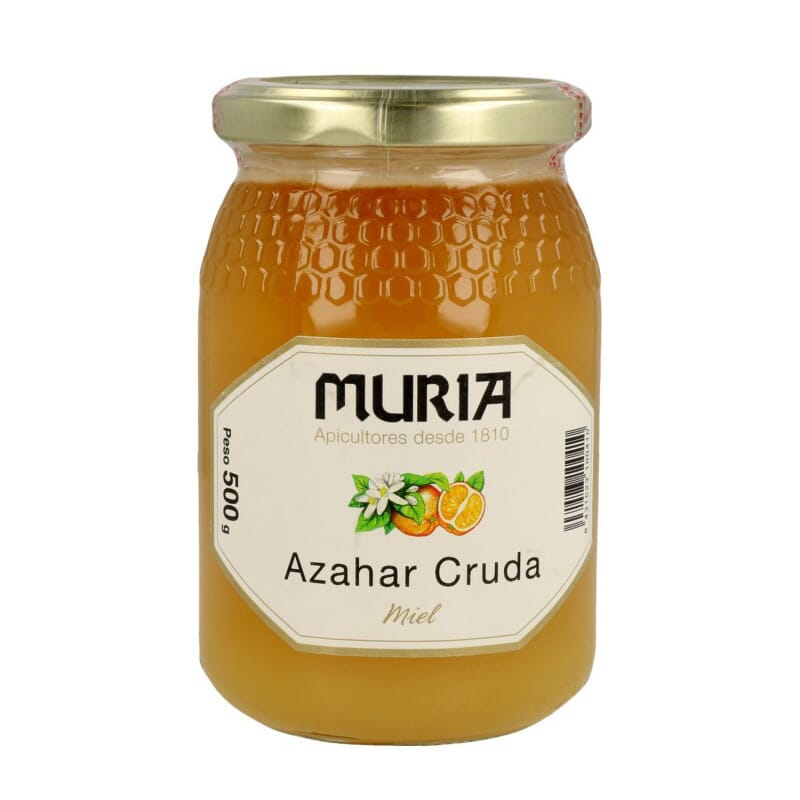 Miel De Azahar Cristalizada 500g