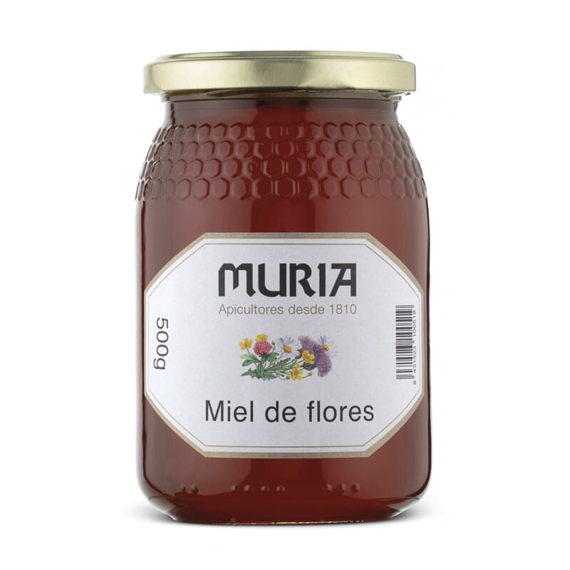 Miel De Flores 500g