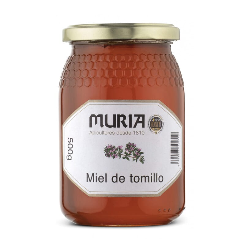 Miel De Tomillo 500g