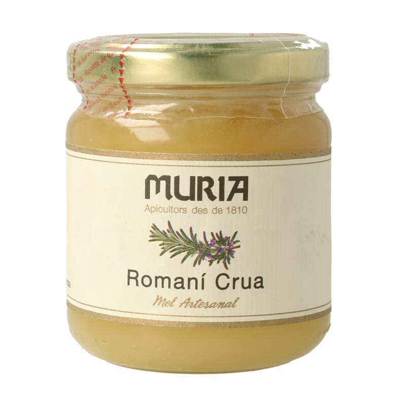 Miel De Romero Cruda 250g