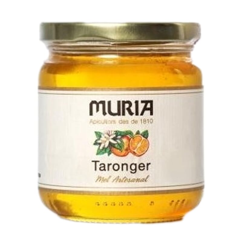 Mel De Laranjeira 250g