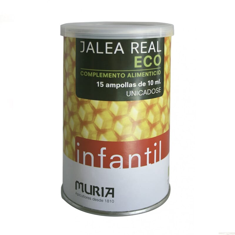 Geleia Real Infantil Bio 15 Unds 10 ml