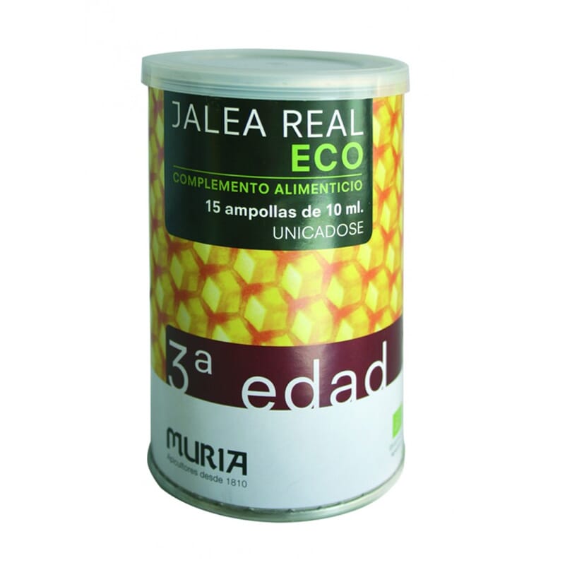 Geleia 3ª Idade Bio 15 Unds 10 ml